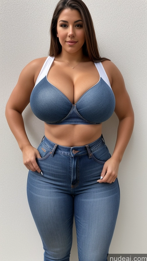 related ai porn images free for Athlete Busty Perfect Boobs Big Hips Front View Big Ass Jeans