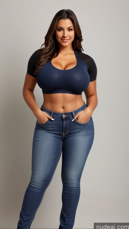 related ai porn images free for Athlete Busty Perfect Boobs Big Hips Front View Big Ass Jeans