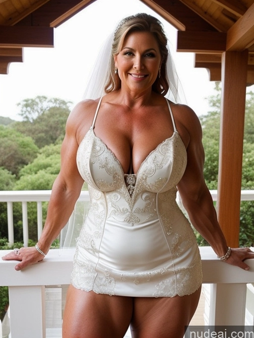 related ai porn images free for Chubby Muscular Milf Wedding Thick Big Ass