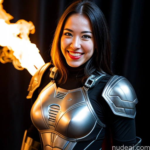 related ai porn images free for Cyborg 30s Happy Ahegao Sexy Face Hell Sci-fi Armor Superhero