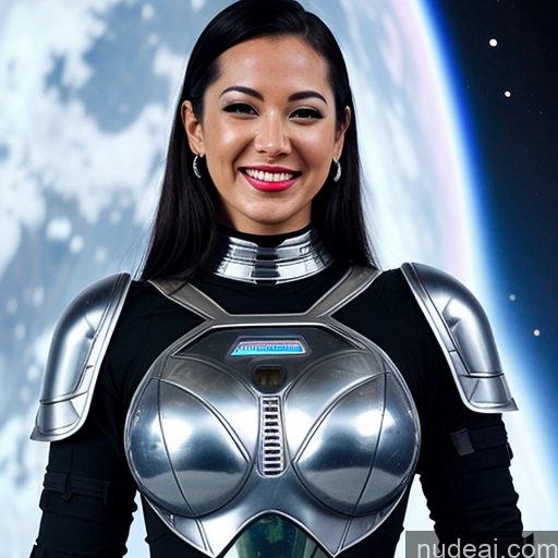 related ai porn images free for Cyborg 30s Happy Ahegao Sexy Face Hell Sci-fi Armor Diamond Jewelry Space Suit Transparent