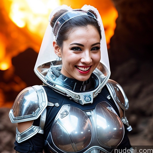 related ai porn images free for Cyborg 30s Happy Ahegao Sexy Face Hell Sci-fi Armor Diamond Jewelry Space Suit Transparent