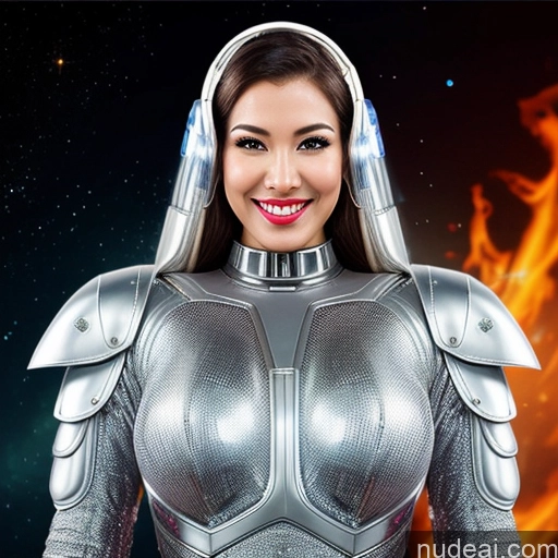 related ai porn images free for Cyborg 30s Happy Ahegao Sexy Face Hell Sci-fi Armor Diamond Jewelry Space Suit Transparent