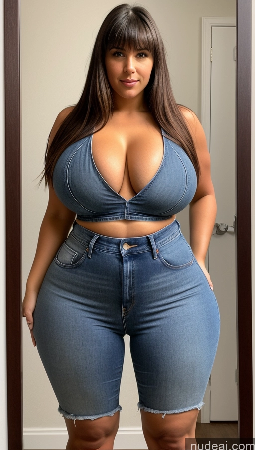 related ai porn images free for Athlete Perfect Boobs Big Hips Jeans Front View Big Ass Bangs