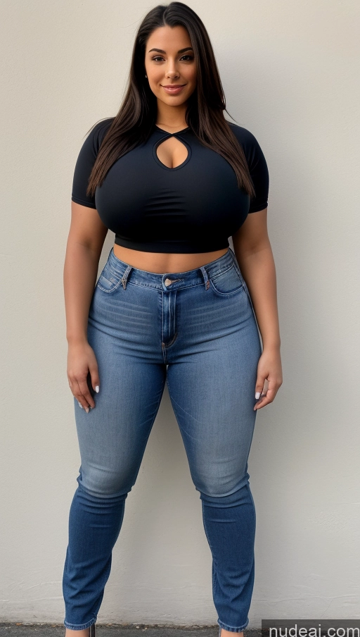 related ai porn images free for Athlete Busty Perfect Boobs Big Hips Jeans Big Ass Front View