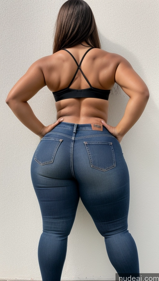 related ai porn images free for Athlete Big Hips Jeans Big Ass Bangs