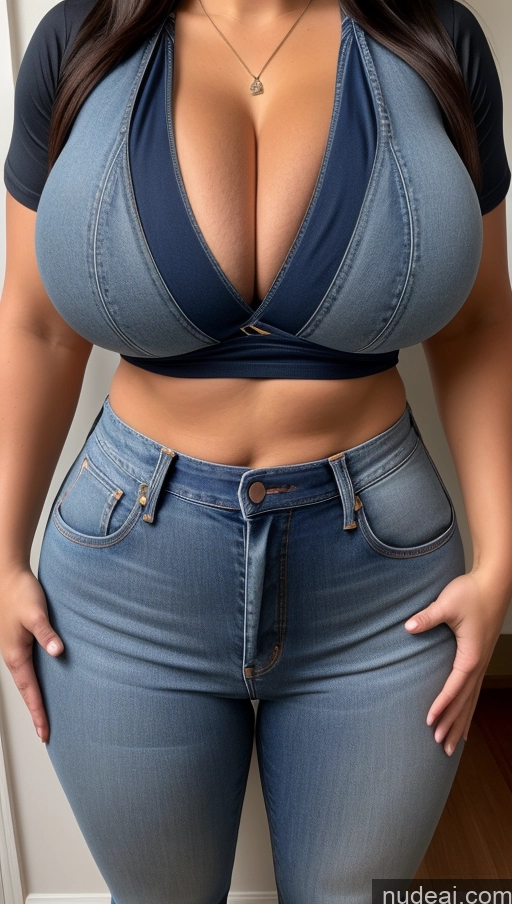 related ai porn images free for Athlete Perfect Boobs Busty Big Hips Big Ass Front View Jeans