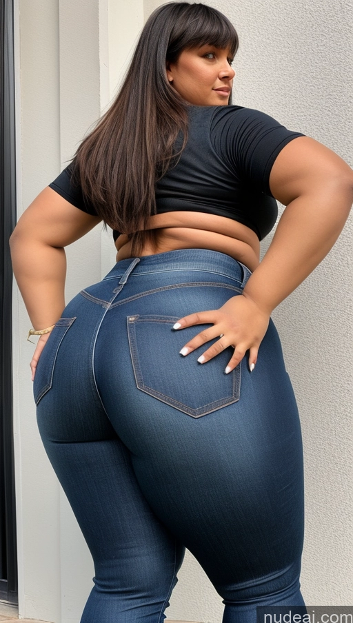 related ai porn images free for Athlete Big Hips Big Ass Jeans Bangs