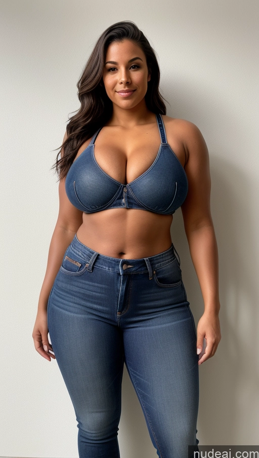 related ai porn images free for Athlete Perfect Boobs Big Hips Big Ass Jeans Front View