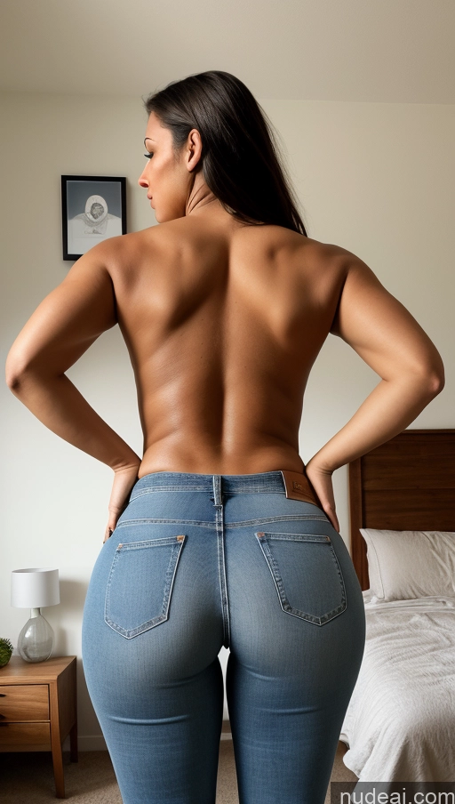 related ai porn images free for Athlete Perfect Boobs Big Hips Big Ass Jeans Front View Bedroom