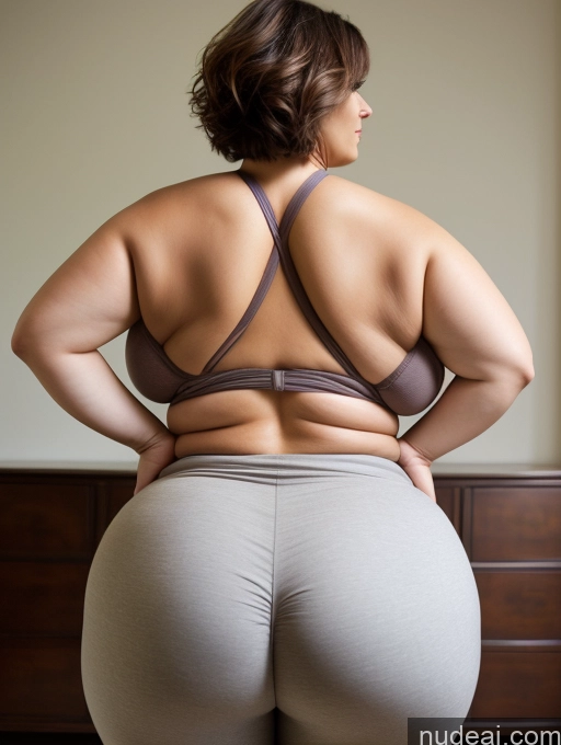 related ai porn images free for Woman Busty Huge Boobs Big Ass Thick Chubby Fat Pixie Back View Bending Over Harem Pants