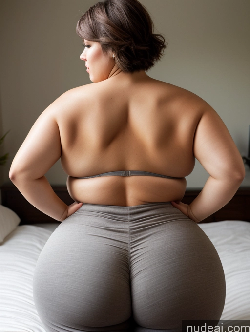 related ai porn images free for Woman Busty Huge Boobs Big Ass Thick Chubby Fat Pixie Back View Bending Over Harem Pants