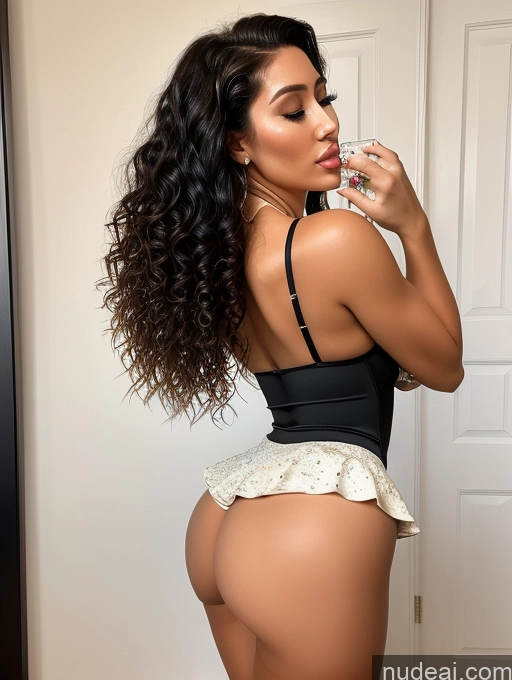 related ai porn images free for Bimbo Big Ass Perfect Body 20s Black Hair Cumshot High Heels Side View Spanish Mini Skirt Curly Hair