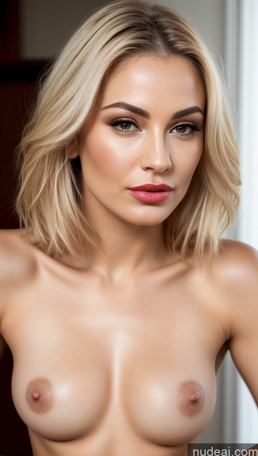 related ai porn images free for Skin Detail (beta) Small Tits Blonde Woman 50s Sexy Face Pouting Lips Seductive Lipstick
