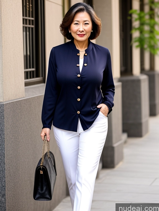 related ai porn images free for Milf Perfect Boobs Beautiful 70s Chinese Blouse Casual Jacket Professor Stylish Sweater Cleavage Detailed Secretary Shirt