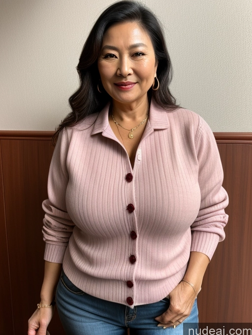 related ai porn images free for Milf Perfect Boobs Beautiful 70s Chinese Blouse Casual Jacket Professor Stylish Sweater Cleavage Detailed Secretary Shirt Busty