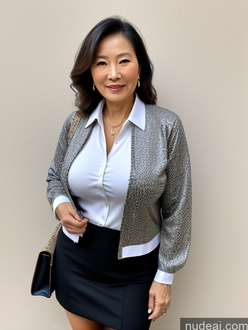 related ai porn images free for Milf Perfect Boobs Beautiful 70s Chinese Blouse Casual Jacket Professor Stylish Sweater Cleavage Detailed Secretary Shirt