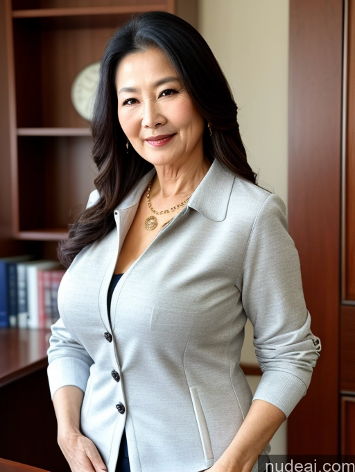 related ai porn images free for Milf Perfect Boobs Beautiful 70s Chinese Blouse Casual Jacket Professor Stylish Sweater Cleavage Detailed Secretary Shirt