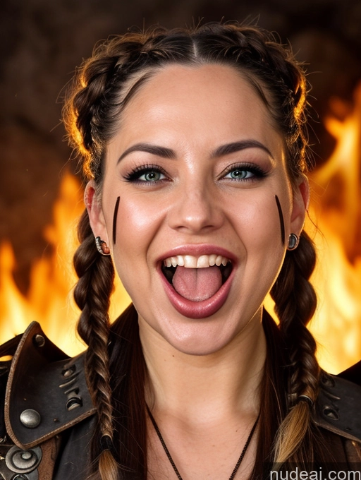 related ai porn images free for 30s Ahegao Sexy Face Laughing Braided Hell Close-up View Steampunk