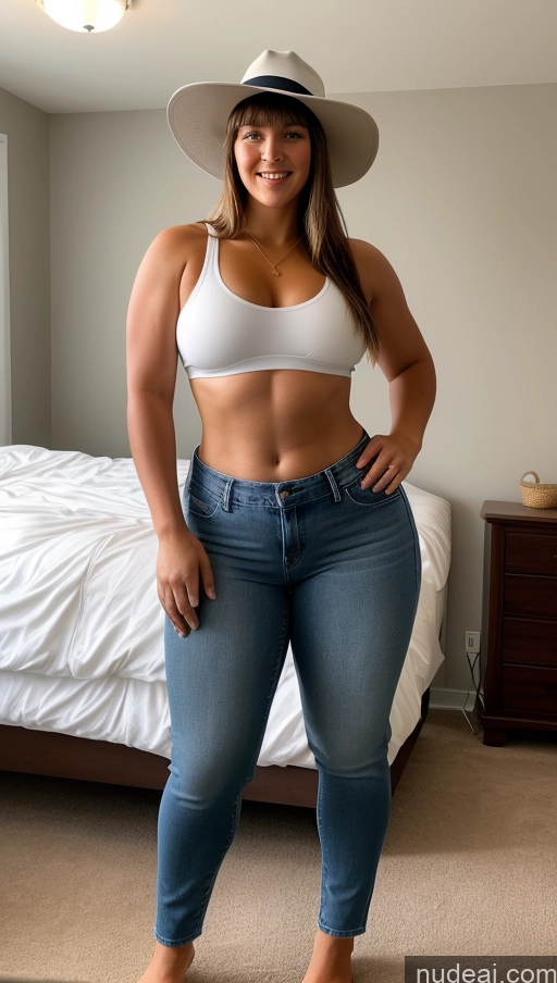 related ai porn images free for Big Hips Big Ass Jeans Athlete Bangs Hat Bedroom