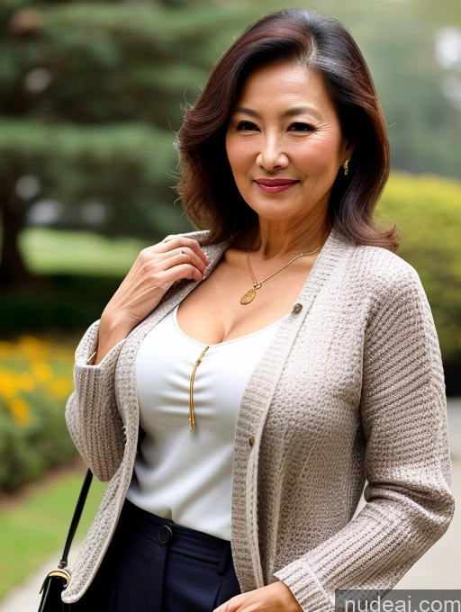 related ai porn images free for Milf Perfect Boobs Beautiful 70s Chinese Blouse Casual Jacket Professor Secretary Shirt Stylish Sweater Cleavage Detailed
