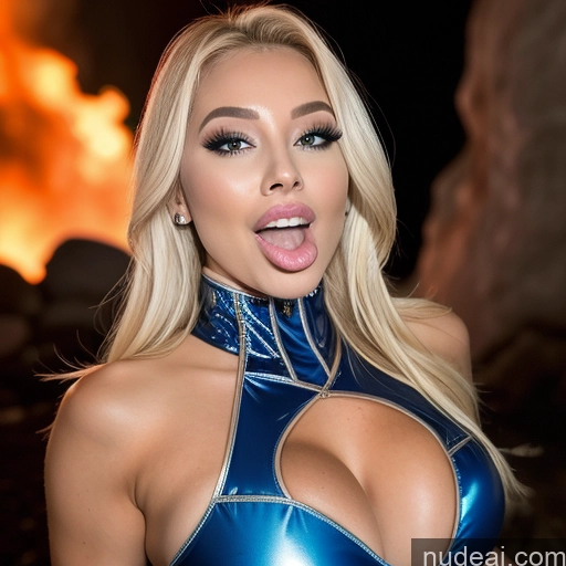 related ai porn images free for Bimbo 30s Sexy Face Ahegao Laughing Hell Space Suit Partially Nude Diamond Jewelry