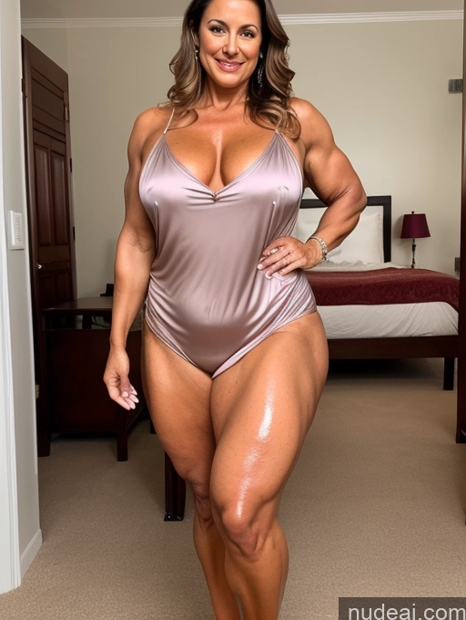 related ai porn images free for Milf Oiled Body Chubby Thick Big Ass Muscular Nightgown High Heels