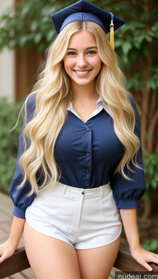 related ai porn images free for Sorority One Busty 18 Happy Blonde Long Hair White Professor
