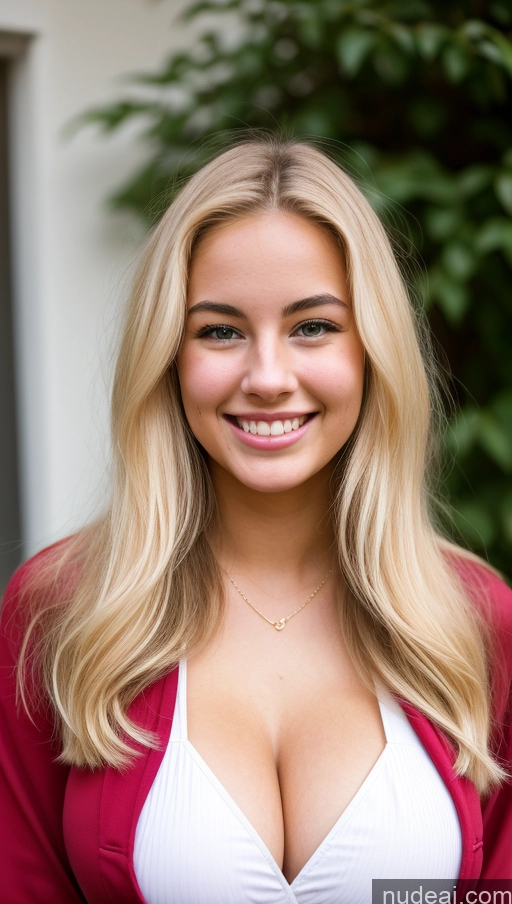 related ai porn images free for Sorority One Busty 18 Happy Blonde Long Hair White Professor