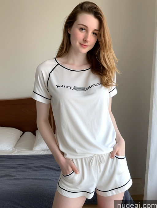 related ai porn images free for Fairer Skin 18 Athlete Small Tits Pajamas Short Shorts