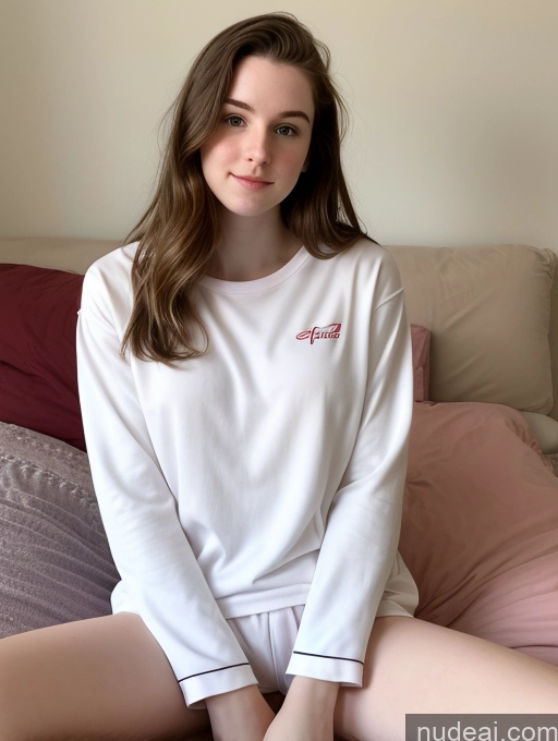 related ai porn images free for Fairer Skin 18 Athlete Small Tits Pajamas Short Shorts