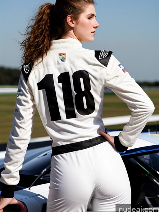 related ai porn images free for Model Fairer Skin Pubic Hair 18 Race Driver Back View