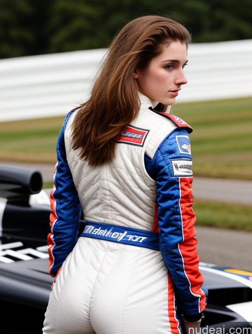 related ai porn images free for Model Fairer Skin Pubic Hair 18 Race Driver Back View Small Ass