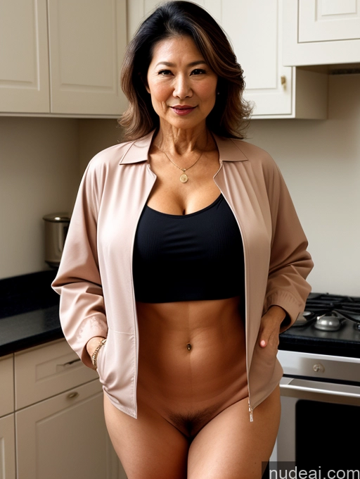 related ai porn images free for Milf Perfect Boobs Beautiful Perfect Body Pubic Hair 70s Japanese Kitchen Nude Blouse Jacket Professor Secretary Stylish Topless Detailed Busty