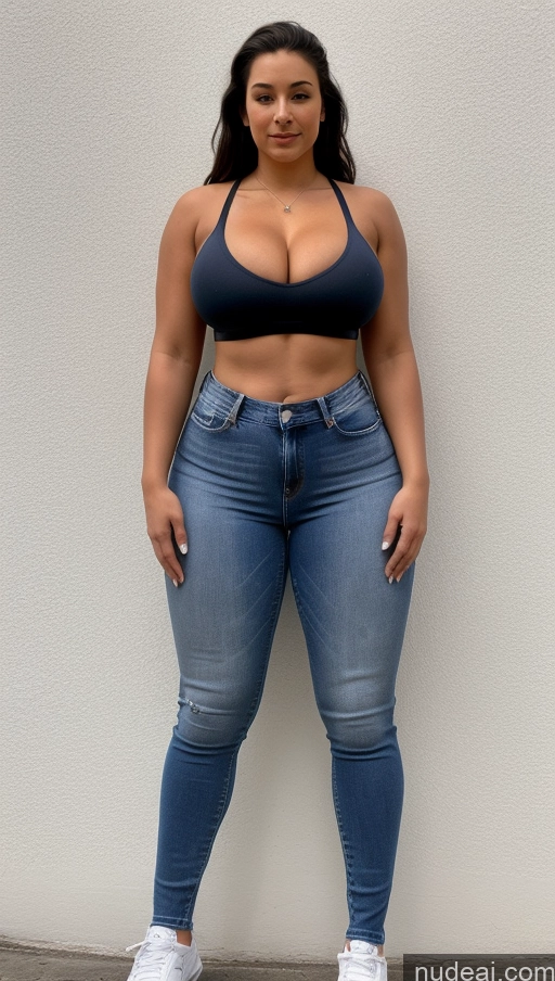 related ai porn images free for Athlete Perfect Boobs Big Hips Big Ass Jeans Front View