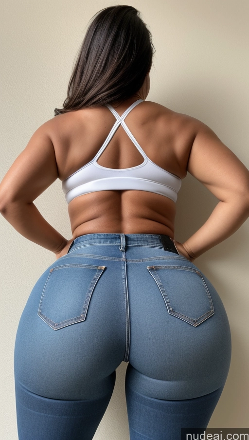 related ai porn images free for Athlete Perfect Boobs Big Hips Big Ass Jeans Front View