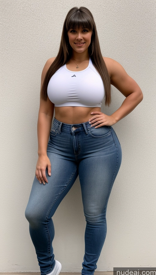 related ai porn images free for Athlete Big Hips Big Ass Jeans Bangs
