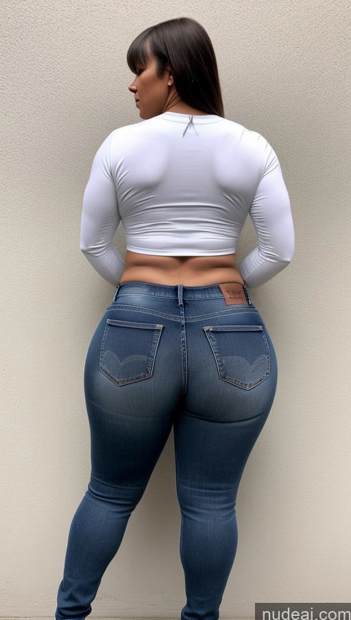 related ai porn images free for Athlete Big Hips Big Ass Jeans Bangs