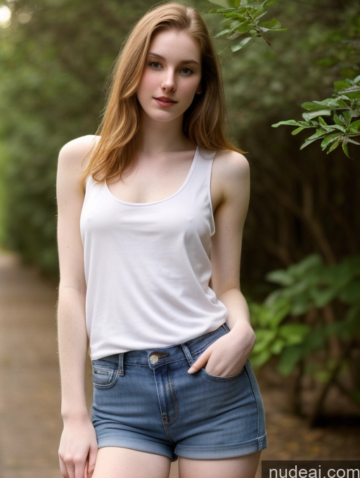 related ai porn images free for Model Pubic Hair 18 Fairer Skin Small Tits Tank Top Jeans