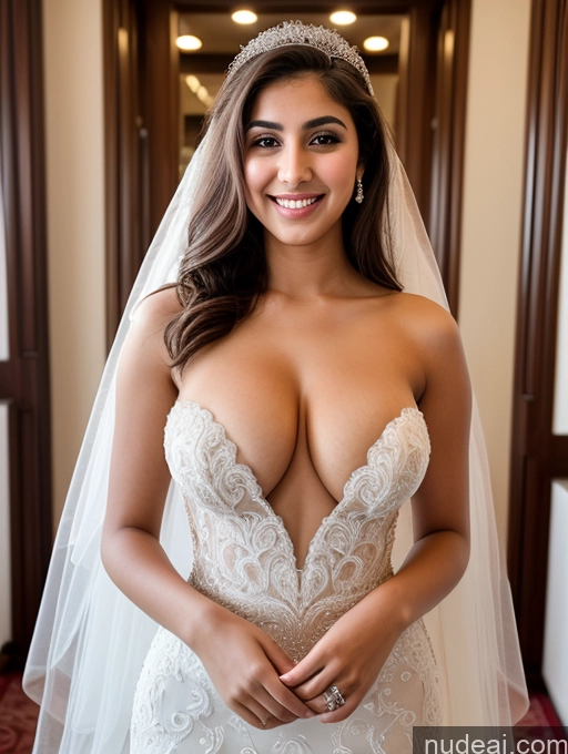 related ai porn images free for Busty Perfect Boobs Perfect Body 18 Happy Arabic Front View Nude Wedding