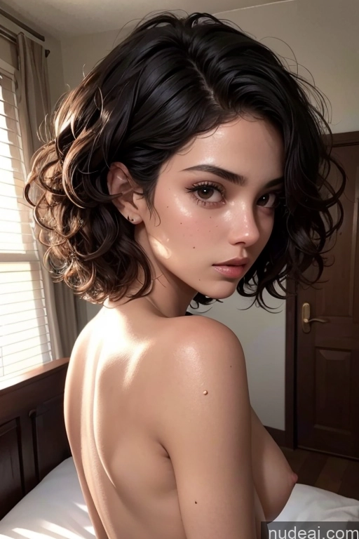 related ai porn images free for Perfect Boobs Short Big Ass 18 Sexy Face Brunette Curly Hair African Soft Anime Bedroom Nude Bright Lighting Detailed Cumshot