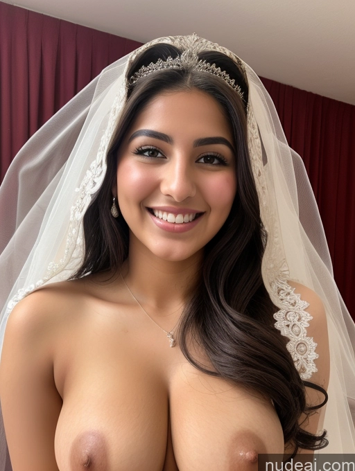 related ai porn images free for Busty Perfect Boobs Perfect Body 18 Happy Arabic Front View Nude Wedding
