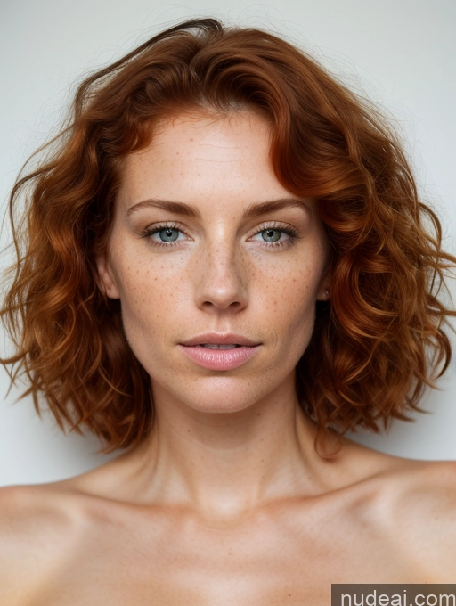 related ai porn images free for Woman Perfect Boobs Tall Pubic Hair Curly Hair 30s Serious Ginger Irish Skin Detail (beta) Front View
