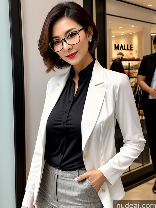 related ai porn images free for Milf Perfect Boobs Beautiful Glasses Perfect Body 60s Seductive Pixie Chinese Mall Blouse Casual Jacket Professor Secretary Shirt Stylish Suit Cleavage Detailed Sexy Face