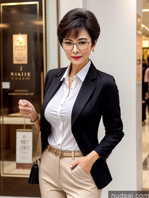 related ai porn images free for Milf Perfect Boobs Beautiful Glasses Perfect Body Seductive Pixie Chinese Mall Blouse Casual Jacket Professor Secretary Shirt Stylish Suit Cleavage Detailed Sexy Face 70s