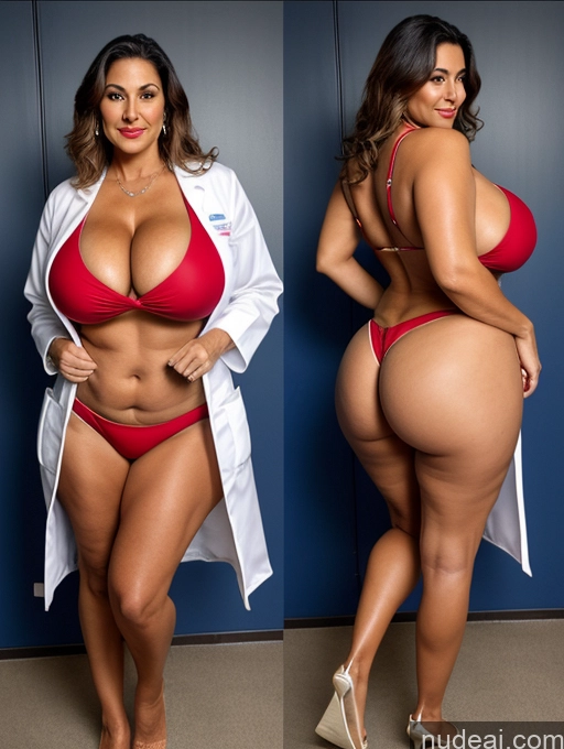 related ai porn images free for Milf One Busty Huge Boobs Thick Tanned Skin Front View Microkini Thong Vampire 70s Latina Lab Coat Professor