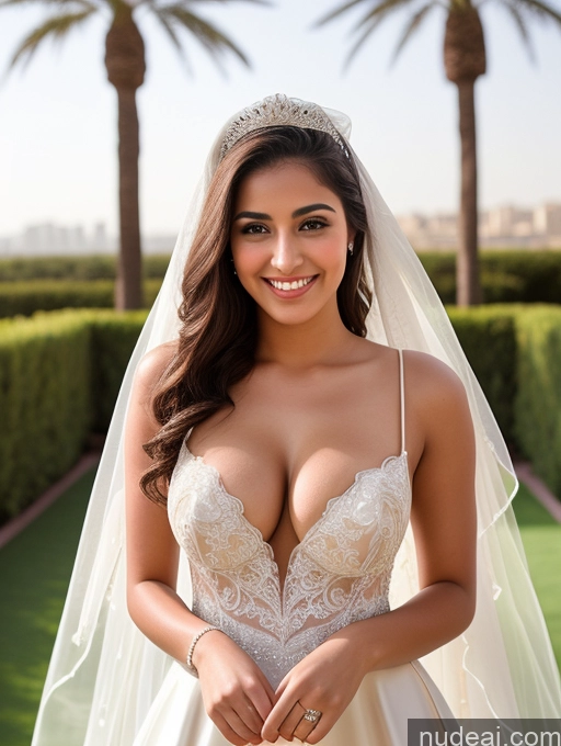 related ai porn images free for Busty Perfect Boobs Perfect Body 18 Happy Arabic Front View Nude Wedding