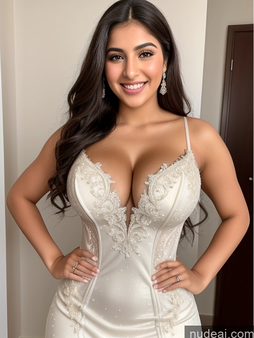 related ai porn images free for Busty Perfect Boobs Perfect Body 18 Happy Arabic Front View Nude Wedding