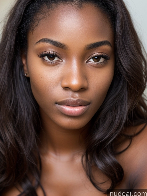 related ai porn images free for Woman Beautiful Detailed Nude Close-up View 18 Long Hair African
