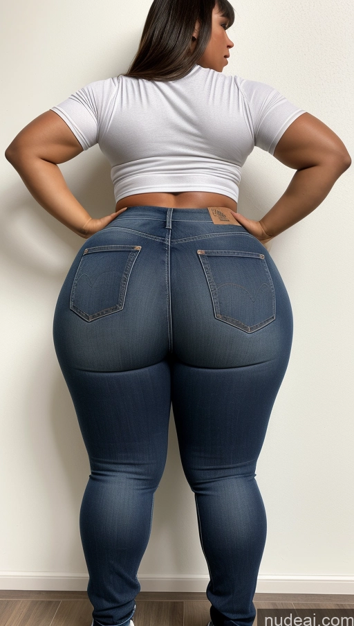 related ai porn images free for Athlete Big Ass Big Hips Jeans Bangs